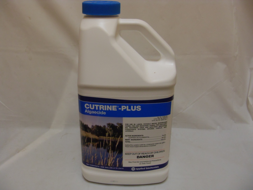 Cutrine Plus Algaecide Herbicide - 1 Gal