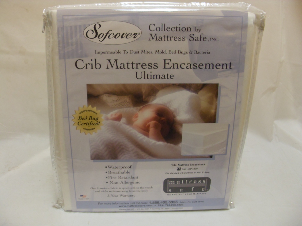 Mattress Cover Bed Bug - Crib, Twin, Full, Queen, King, Cal king