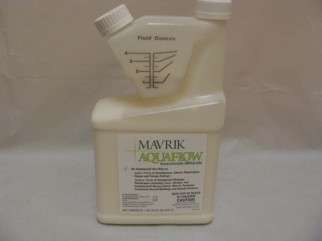 Mavrik Aquaflow Insecticide Miticide - Qt