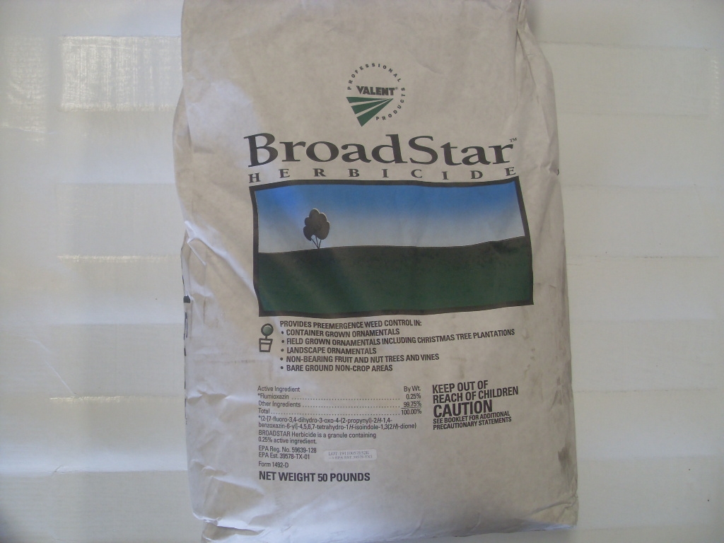 BroadStar Herbicide Flumioxazin - 50 Lb