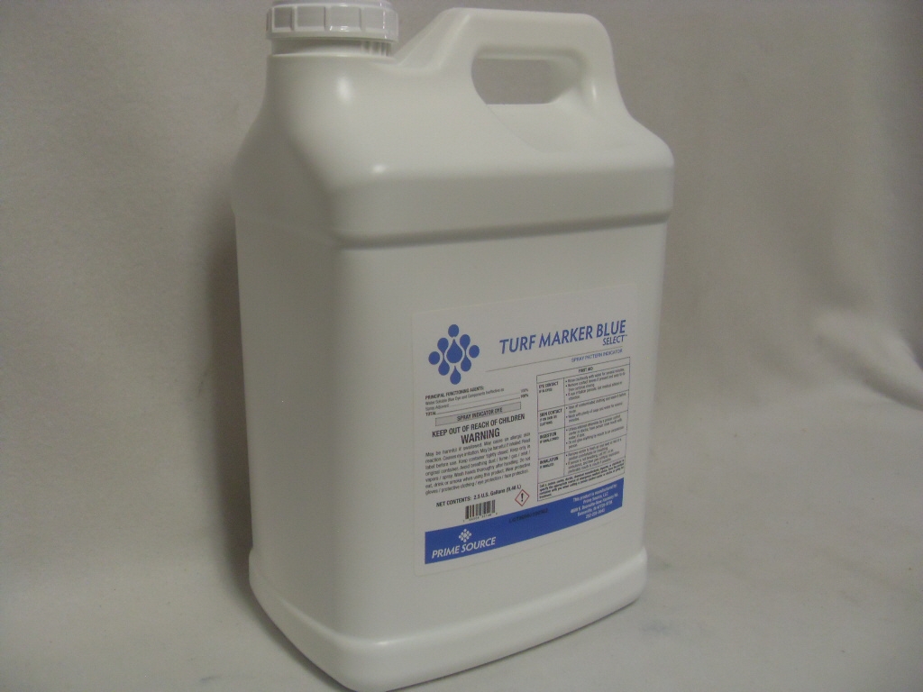 Turf Marker Blue Select Spray Pattern Indicator - Qt - 2.5 Gal