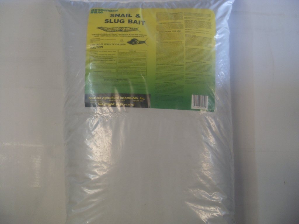 Snail Slug Bait Insecticide - 2.5 - 40 Lb