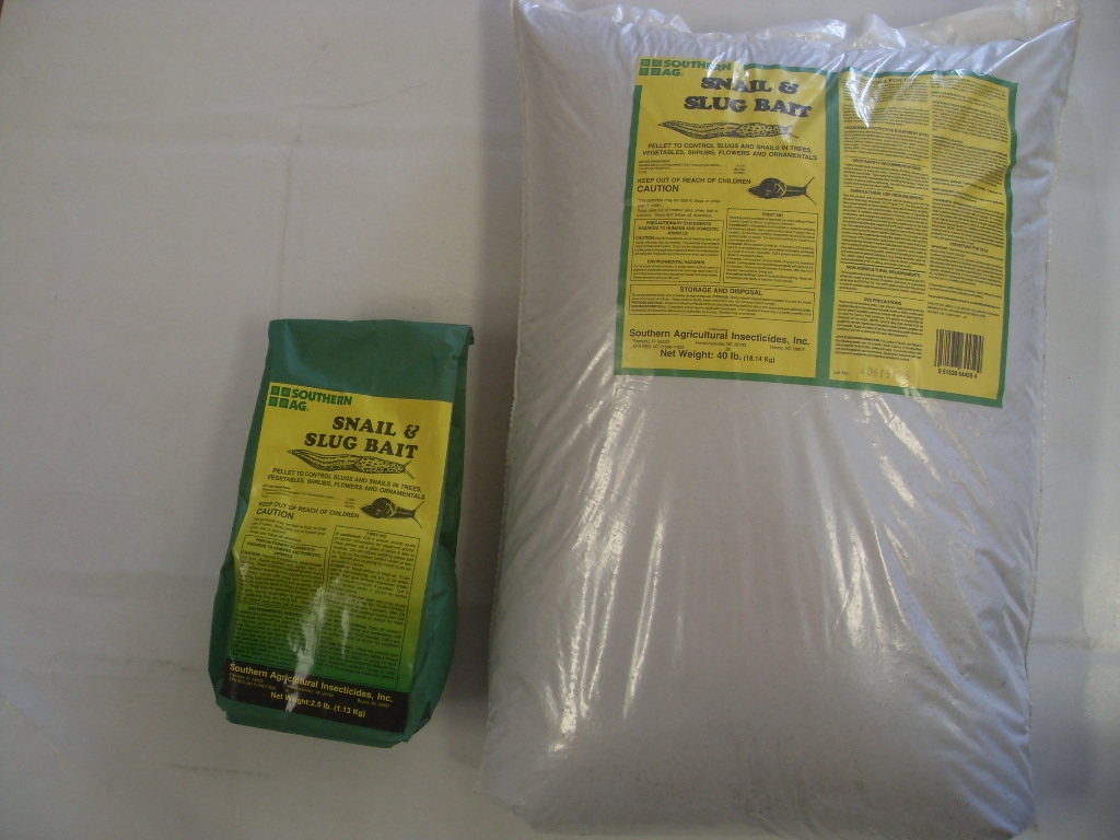 Snail Slug Bait Insecticide - 2.5 - 40 Lb