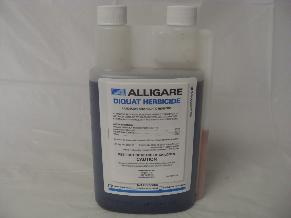 Diquat Turf Aquatic Herbicide Reward Tribune - Qt - 2.5 Gallon