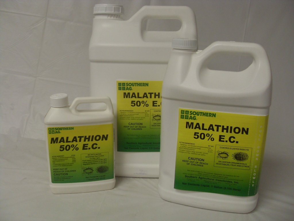 Malathion 50% EC Mosquito Control - Qt - 1 - 2.5 Gal