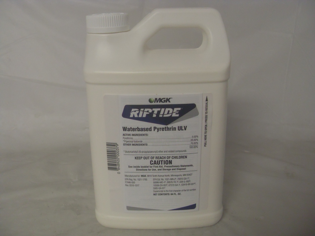 Riptide Fogging Concentrate Misting Insecticide - 64 oz