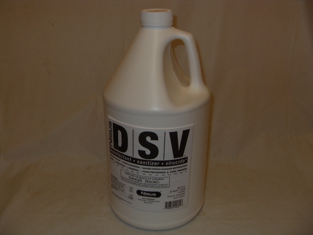 Nisus DSV Disinfectant Sanitizer Virucide Insecticide - Gal