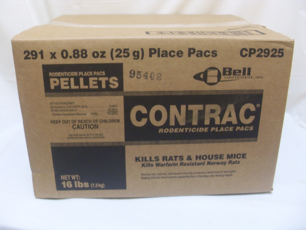 Contrac Rodent Place Pacs - 291 x 25 Gram