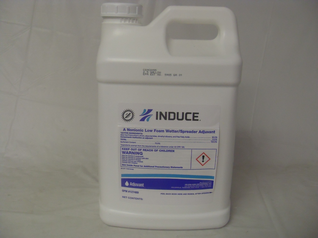 Induce Nonionic Wetter Spreader Adjuvant - 2.5 Gallons