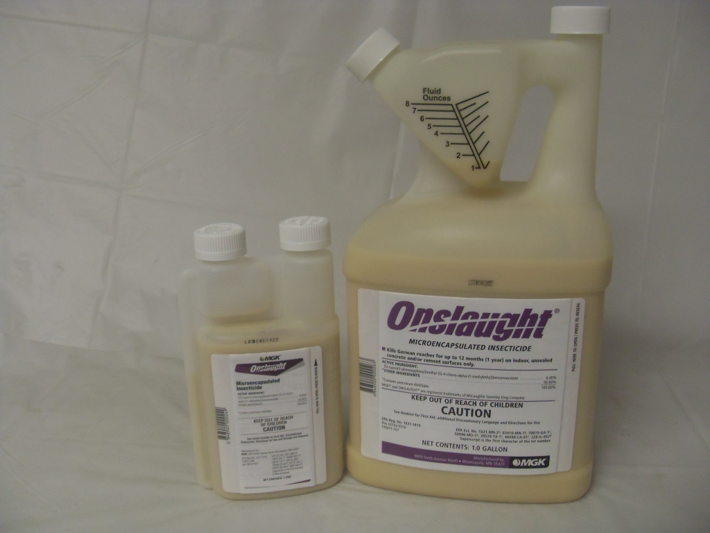 Onslaught Microencapsulated Insecticide - Pt - Gal