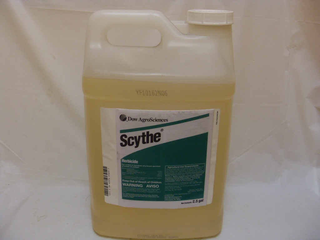 Scythe Organic Grass Weed Killer - 2.5 Gallon