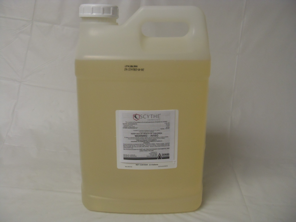 Scythe Organic Grass Weed Killer - 2.5 Gallon