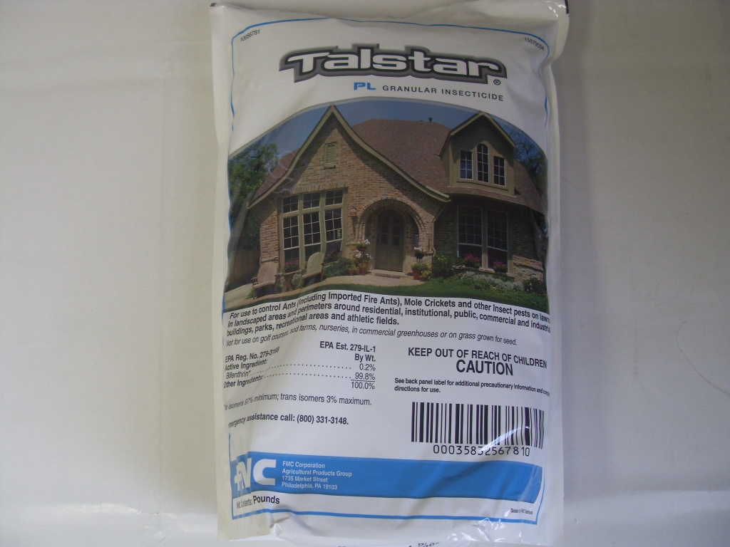 Talstar PL Granular Insecticide Bifenthrin - 25 Lbs