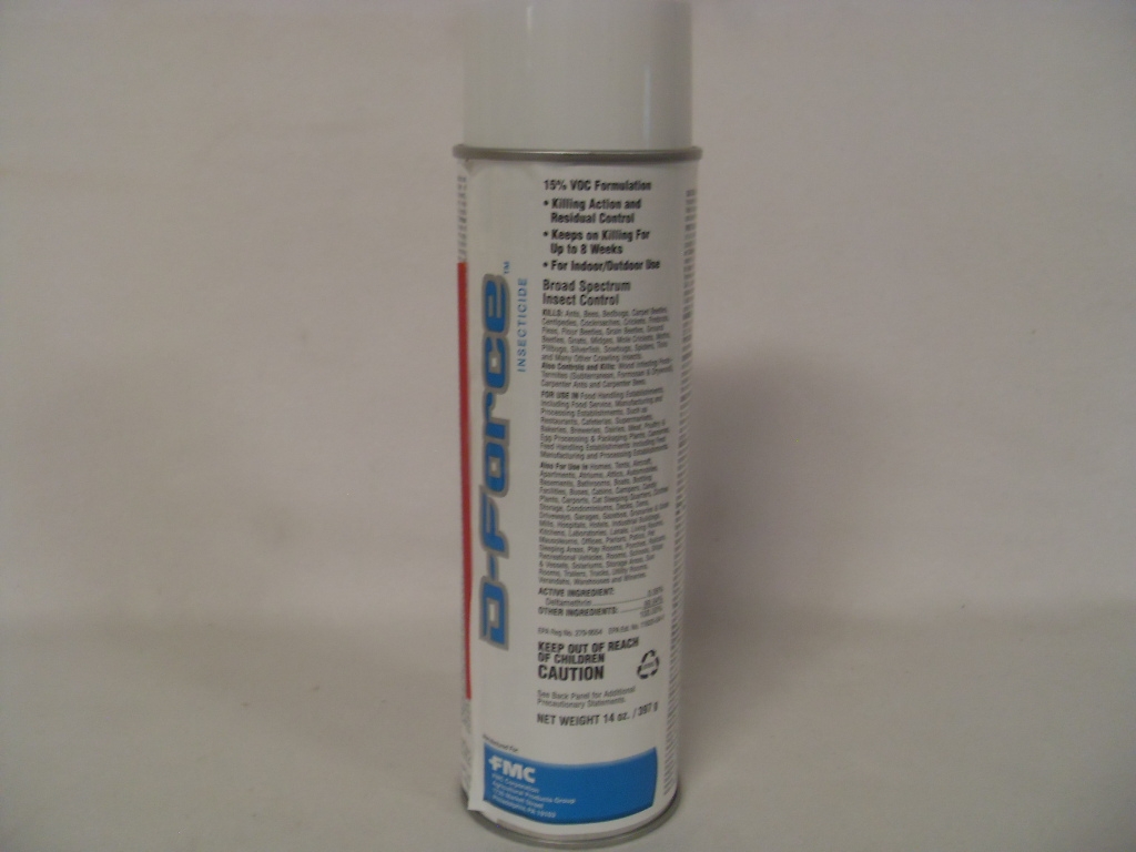 CB D-Force HPX Residual Deltamethrin Aerosol - 14 Oz