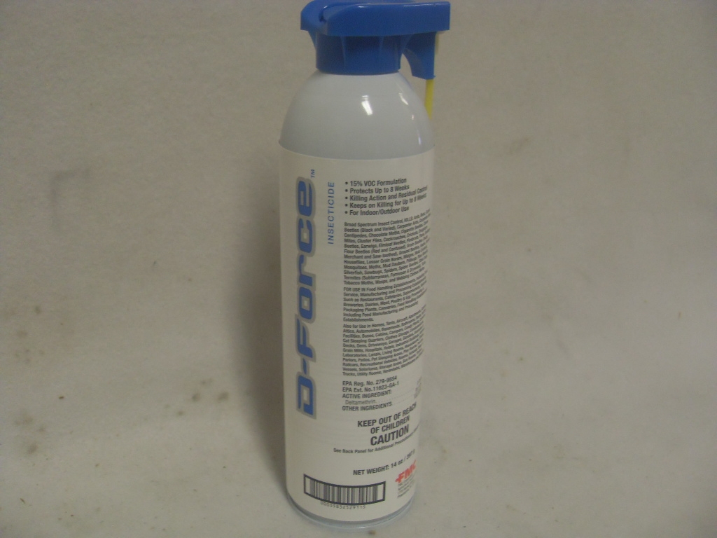 CB D-Force HPX Residual Deltamethrin Aerosol - 14 Oz