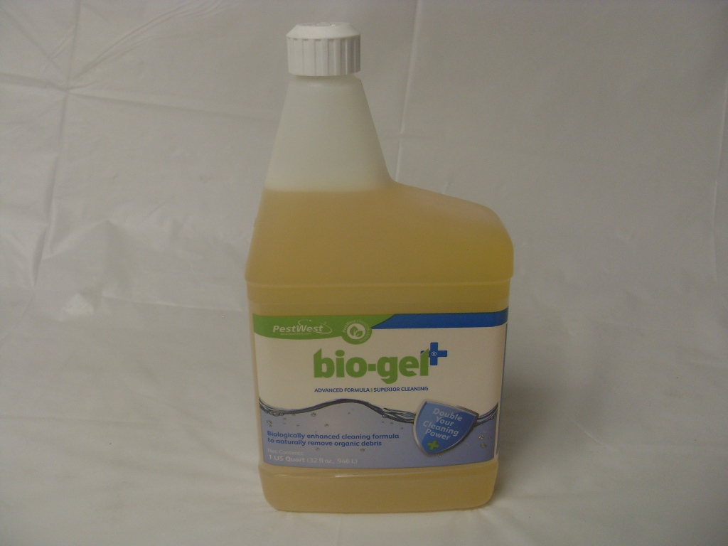 Bio Gel Plus (Drain Gel) for Drain, Fruit Fly -  Qt - Gallon