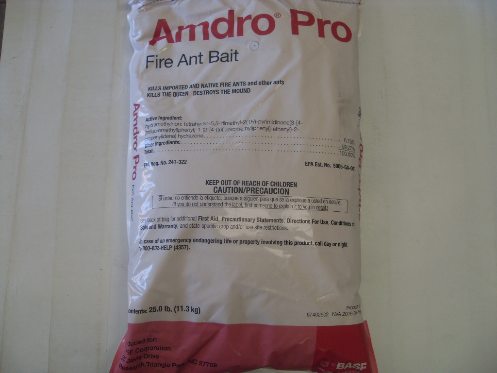 Amdro Pro Fire Ants Granular Bait Insecticide - 25 Lb