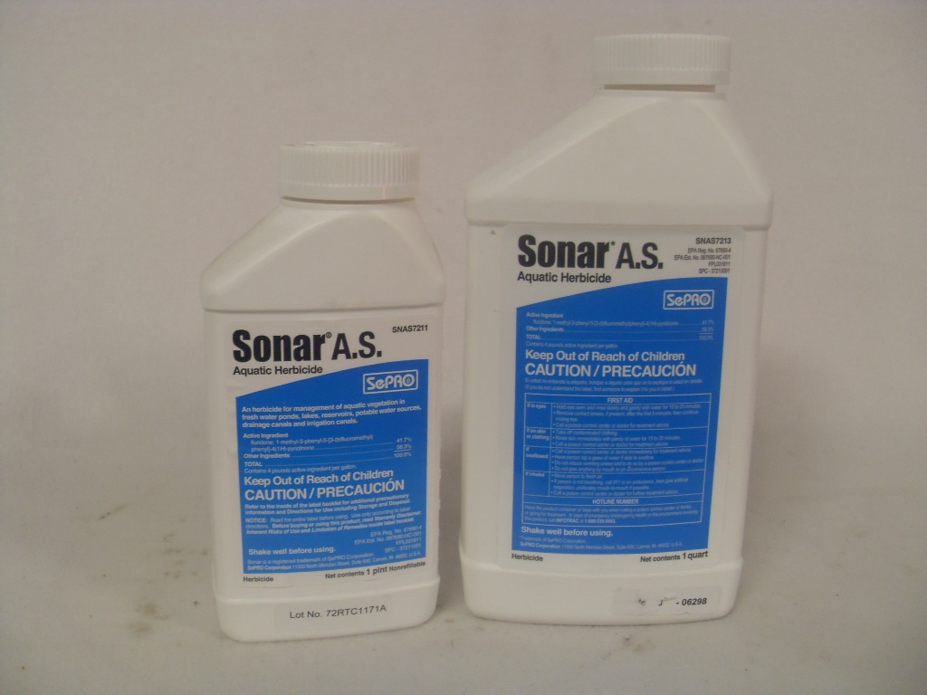 Sonar AS Herbicide Aquatic Fluridone - Pt - Qt