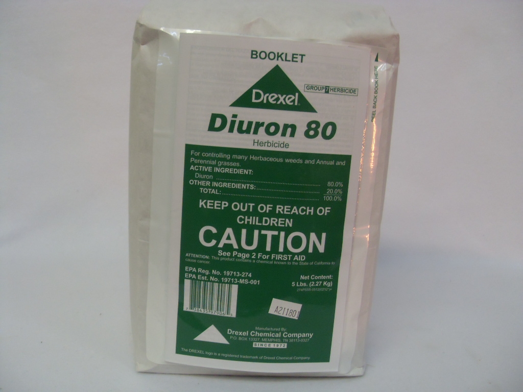 Diuron 80 Herbicide Parrot 80DF - 5 Lb