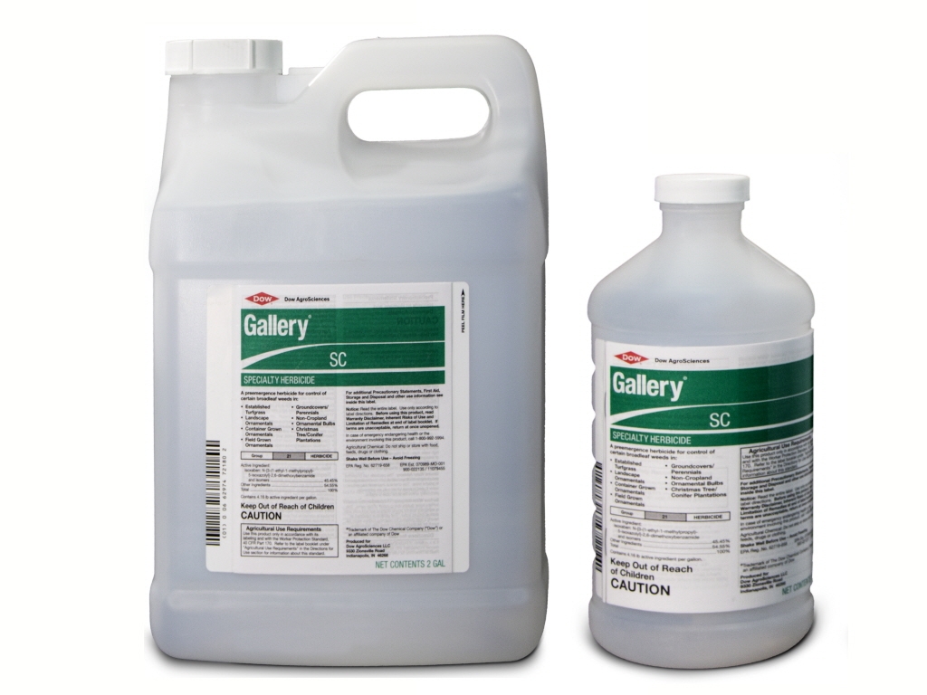 Gallery SC Specialty Herbicide - Qt - 2 Gal