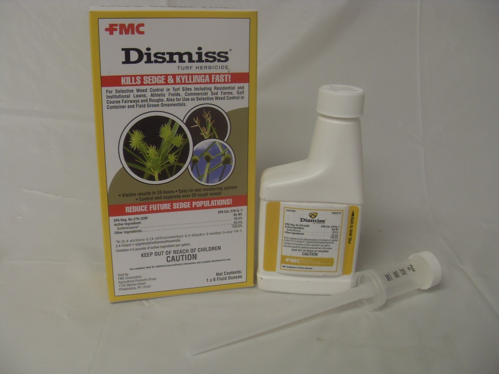 Dismiss Turf Herbicide Sulfentrazone - 6 - 64 Oz