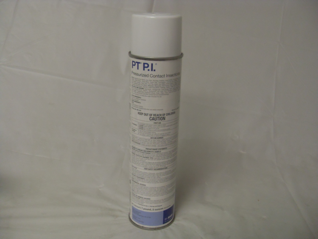 PT PI Contact Insecticide Pyrethrins Aerosol - 18 oz