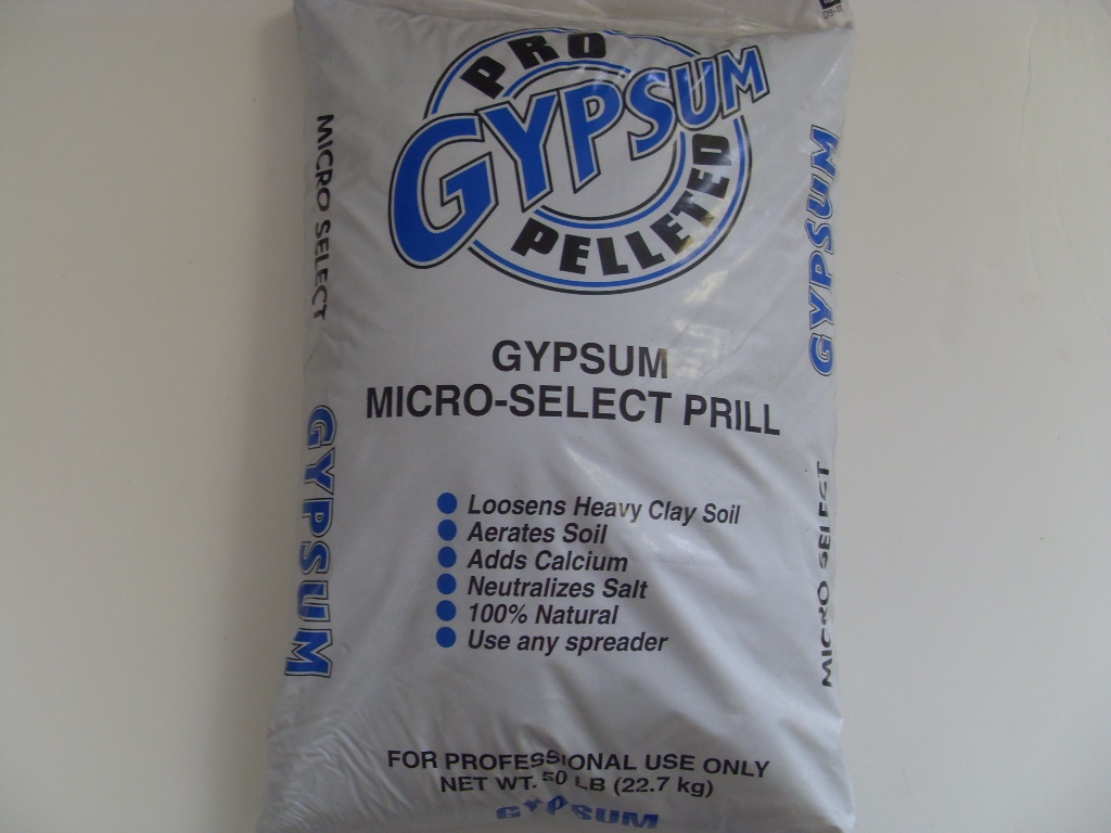 Gypsum Micro Select Prill - 50 Lb