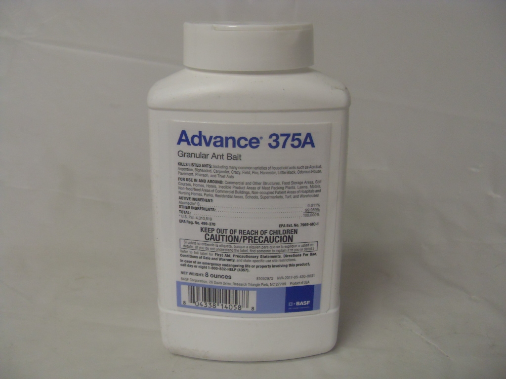 Advance 375A Select Granular Ant Bait - 8 oz - 2 Lb