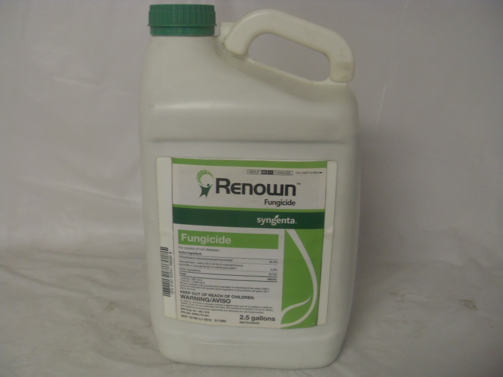 Renown Fungicide Daconil + Heritage - 2.5 Gal