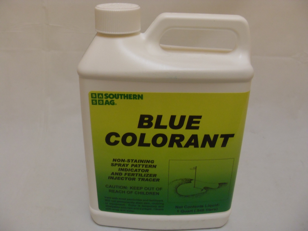 Blue Spray Dye Colorant for Herbicide Termiticide - Qt - Gallon