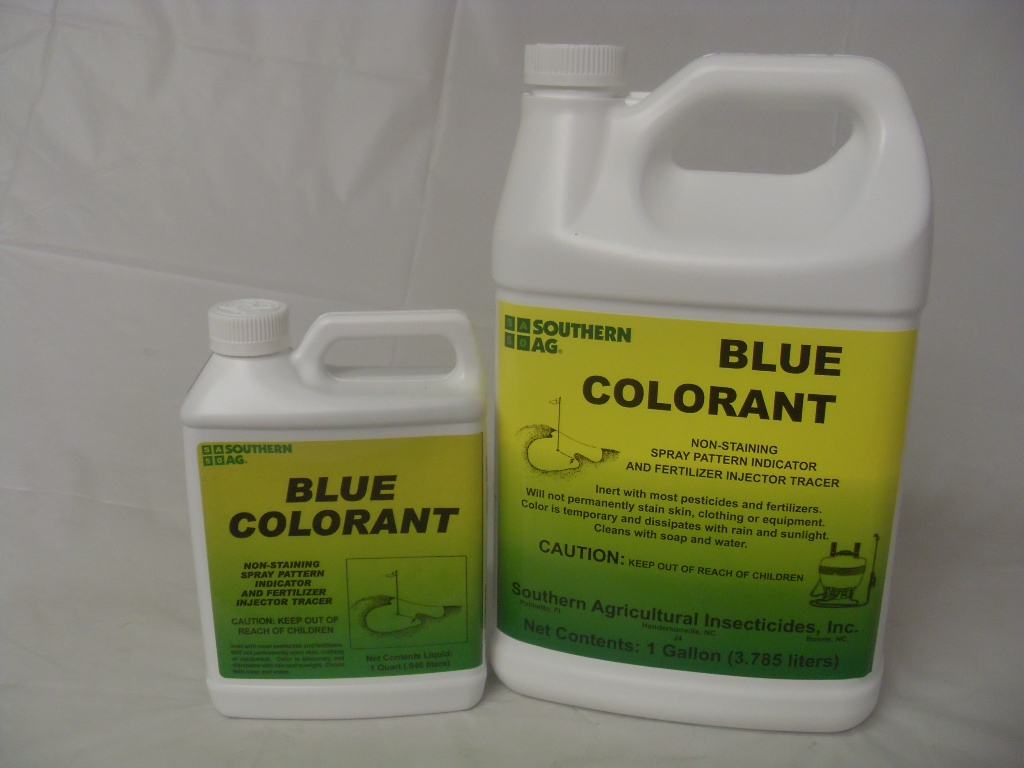 Blue Spray Dye Colorant - Qt - Gallon