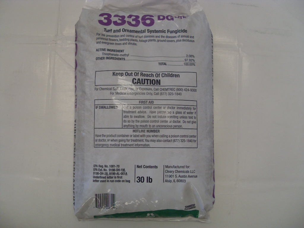 Cleary 3336 DG Lite Granular Fungicide - 30 Lb