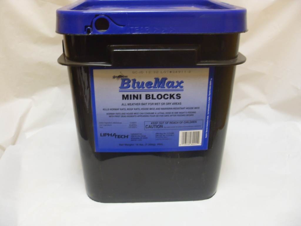 BlueMax Mini Blocks Rat Mice - 16 Lb