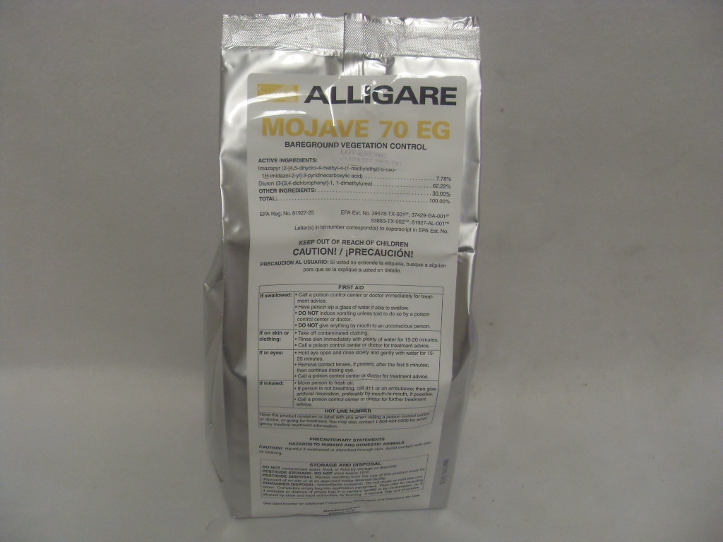 Mojave 70 EG Herbicide Generic Sahara DG - 5 Lb