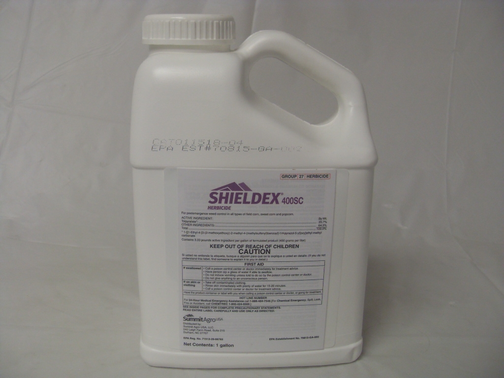 Shieldex 400SC Herbicide Tolpyralate for Corn - Gallon