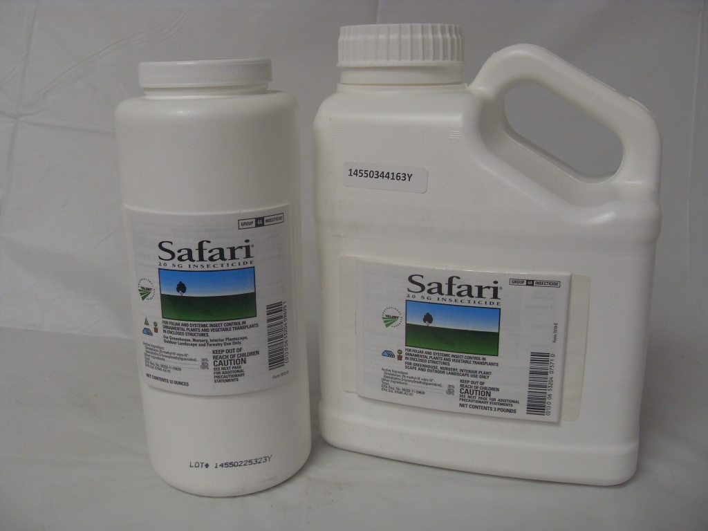 Safari 20SG Insecticide - 12 Oz - 3 Lb