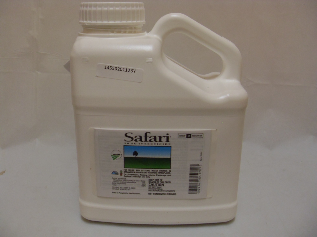 Safari 20SG Insecticide - 12 Oz - 3 Lb