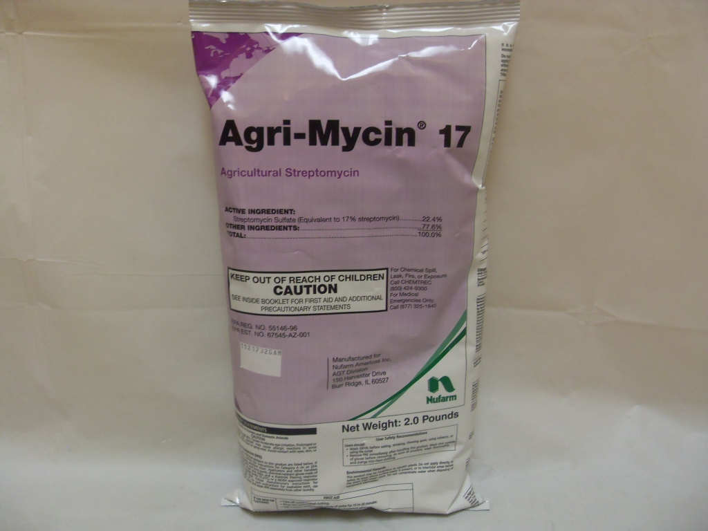 Agri Mycin 17 Fungicide Harbour - 2 Lb