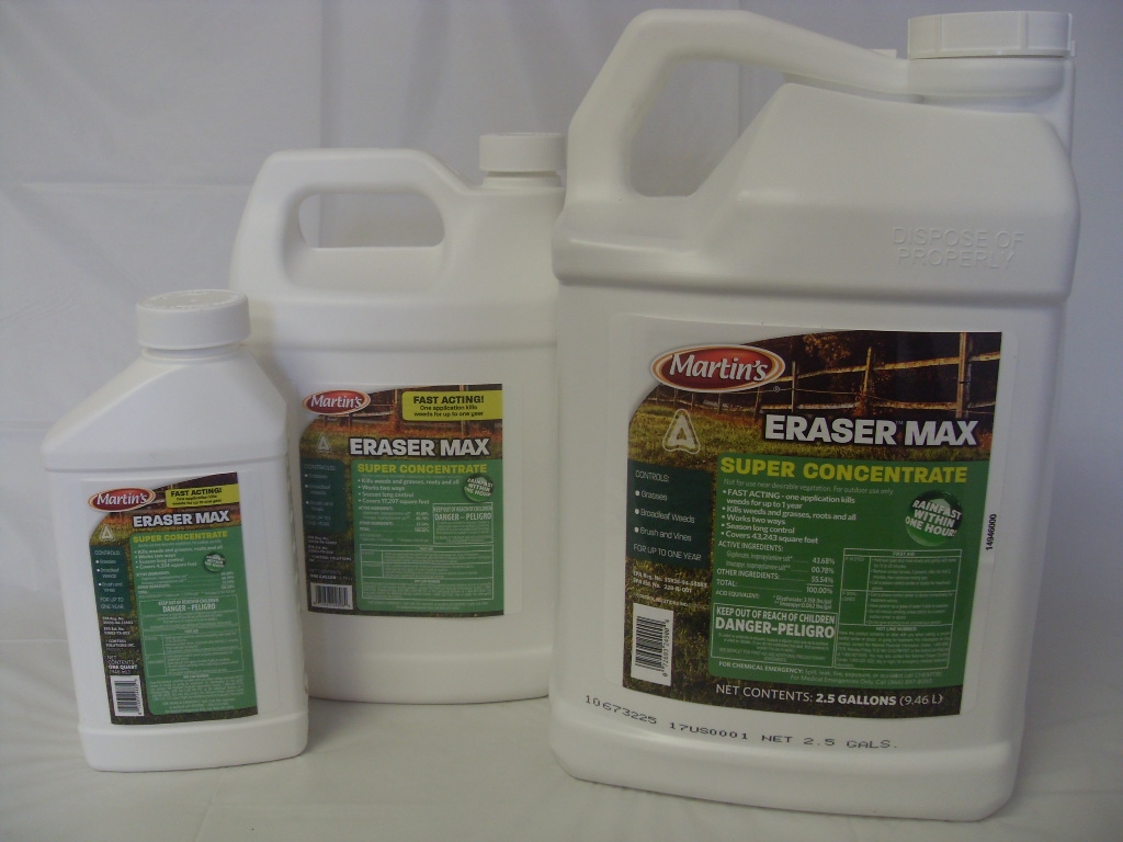 Eraser Max Super Concentrate Herbicide - Qt - Gal - 2.5 Gal