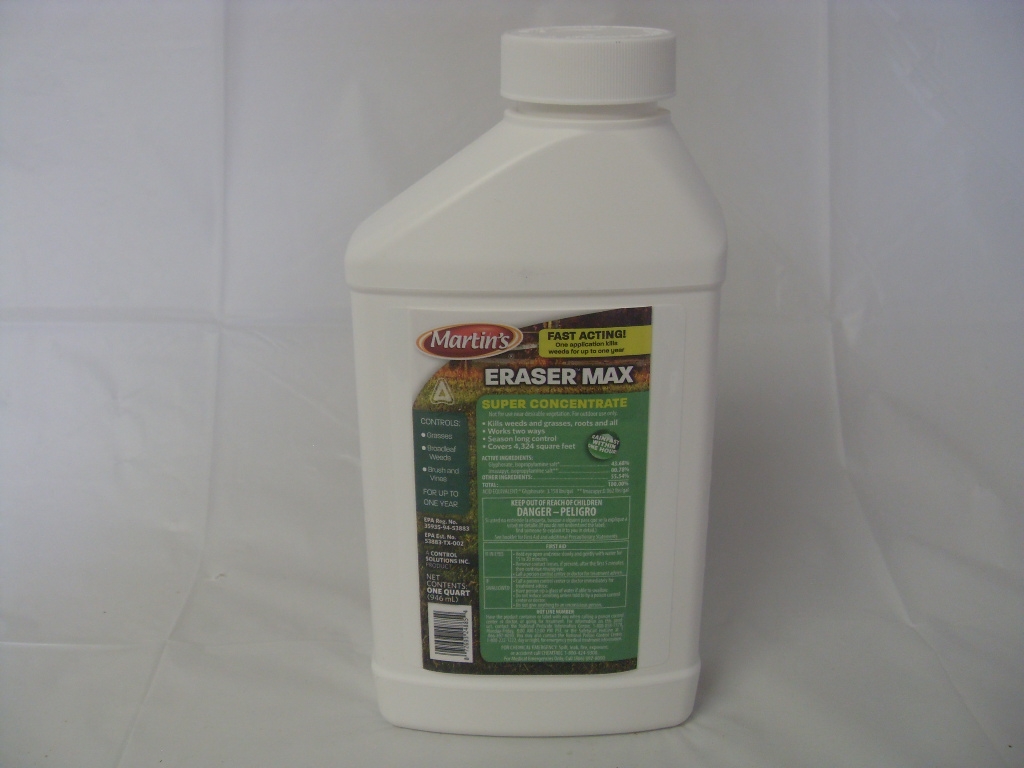 Eraser Max Super Concentrate Herbicide - Qt - Gal - 2.5 Gal