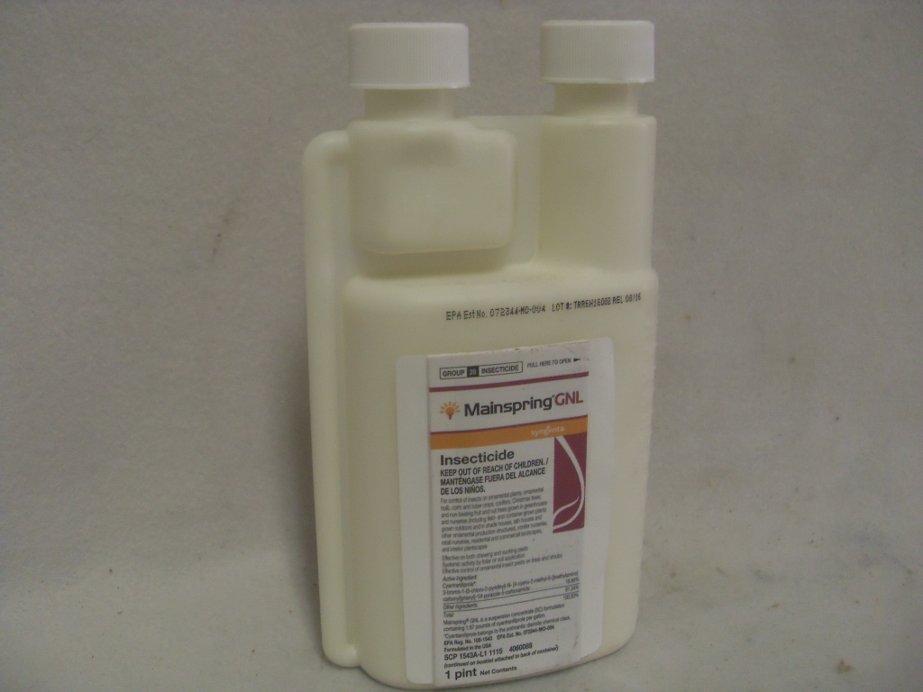 Mainspring GNL Insecticide Cyantraniliprole - Pt