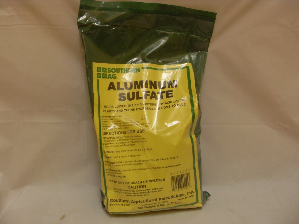 Aluminum Sulfate Granules Fertilizer - 5 - 50 Lb