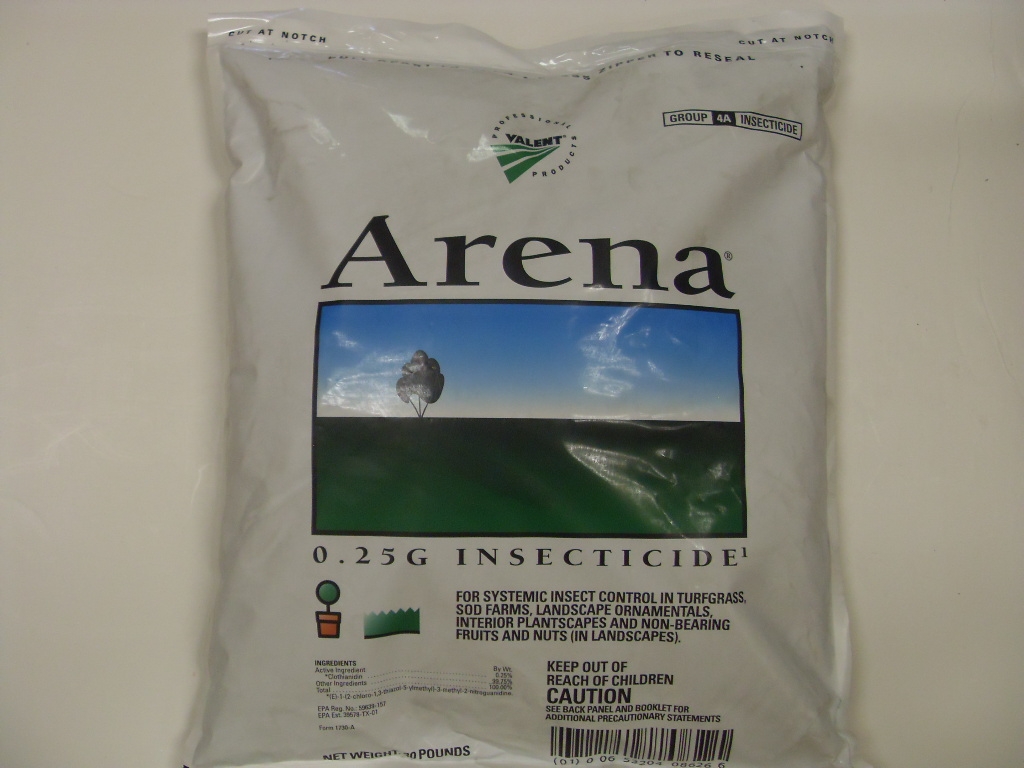 Arena 0.25G Granular Insecticide - 30 Lbs