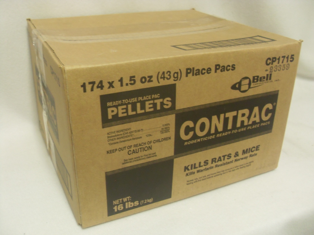 Contrac Pellets Place Pacs - 174 x 1.5 oz