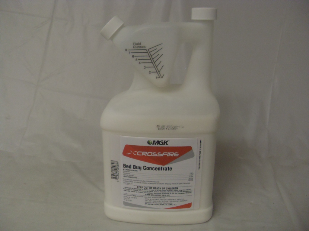 Crossfire Bed Bug Concentrate - 13 - 130 Oz