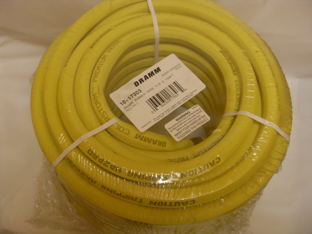 Dramm ColorStorm Professional Rubber Hose 5/8 in 100 ft