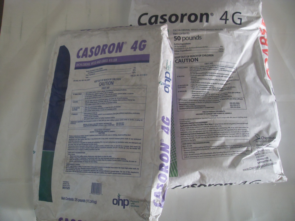 Casoron 4G Dichlobenil Weed and Grass Killer - 25 - 50 Lb