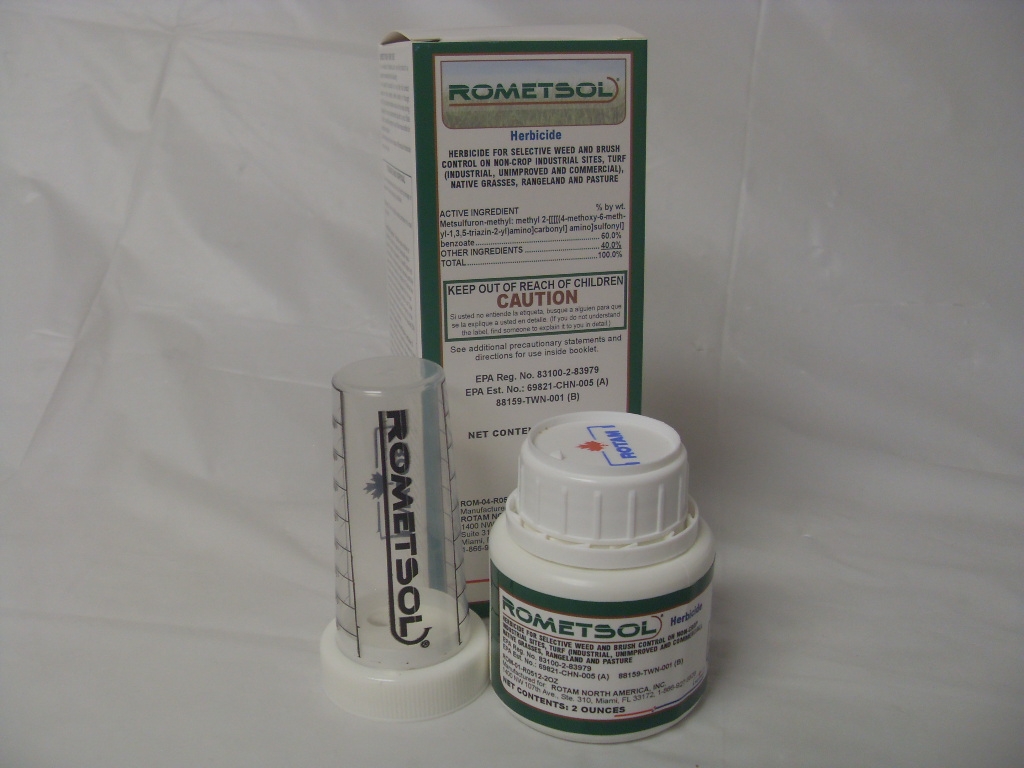 Rometsol Herbicide (MSM herbicide) - 2 - 8 Oz