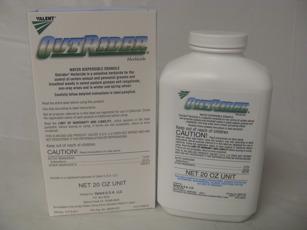 Outrider Herbicide Selective - 20 oz