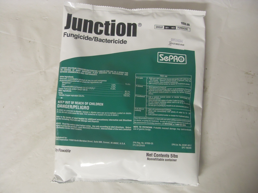 Junction DF Fungicide Bactericide Mancozeb - 5 Lb